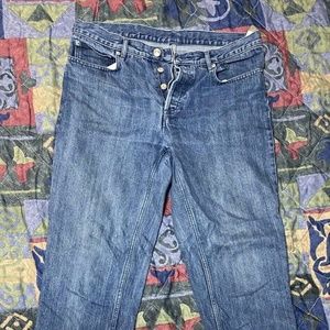 A.P.C. Men's Denim Straight Fit - 30x32"